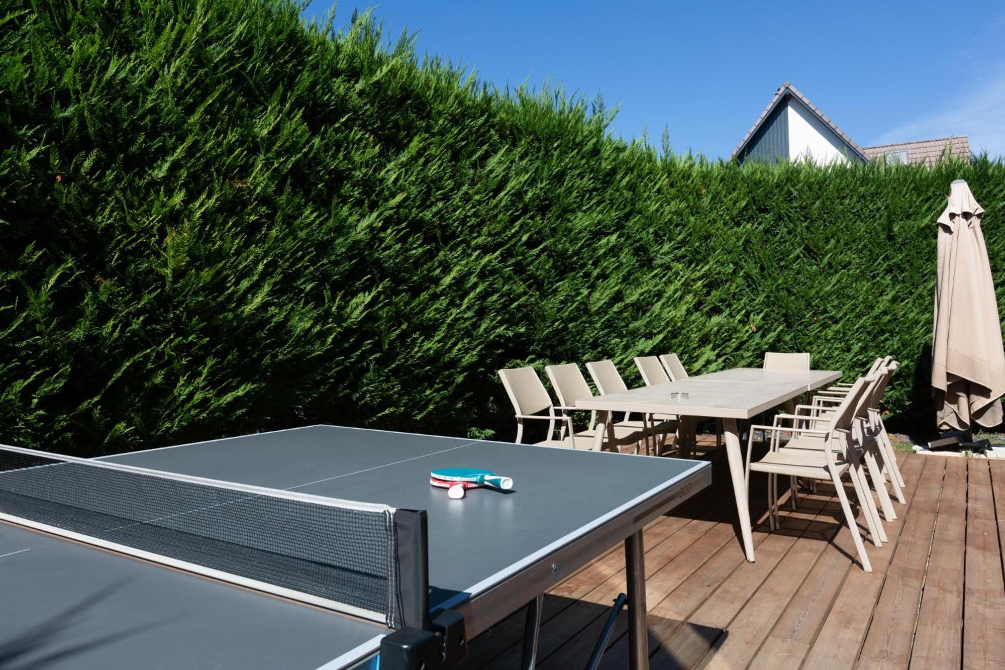 Gites Spa Strasbourg - Villa Cerf - Spa Prive, Sauna, Borne D'Arcade, Babyfoot Ittenheim Exterior foto